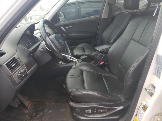 WBXPC93407WF13707 - 2007 BMW X3 3.0SI WHITE photo 7