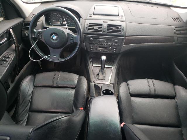 WBXPC93407WF13707 - 2007 BMW X3 3.0SI WHITE photo 8