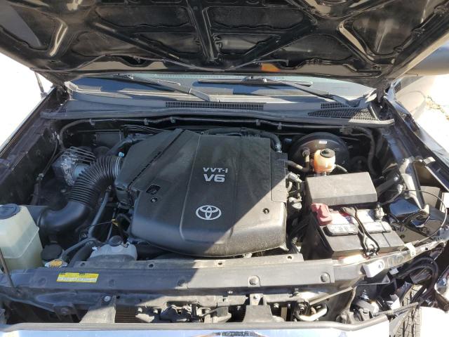 5TFTU4GN7BX001215 - 2011 TOYOTA TACOMA PRERUNNER ACCESS CAB BLACK photo 11