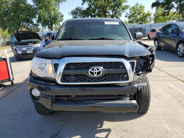 5TFTU4GN7BX001215 - 2011 TOYOTA TACOMA PRERUNNER ACCESS CAB BLACK photo 5