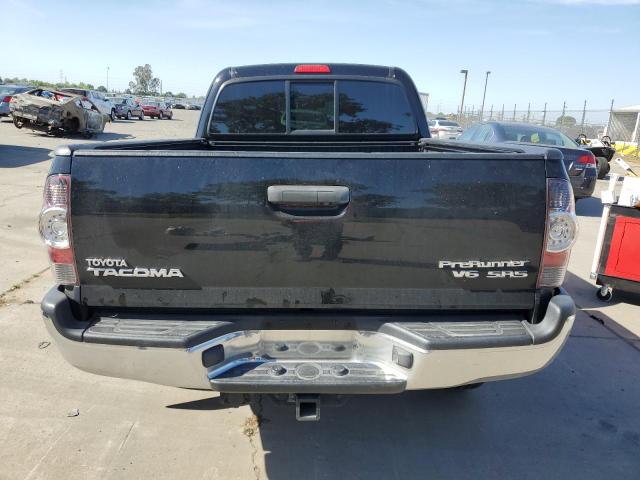 5TFTU4GN7BX001215 - 2011 TOYOTA TACOMA PRERUNNER ACCESS CAB BLACK photo 6