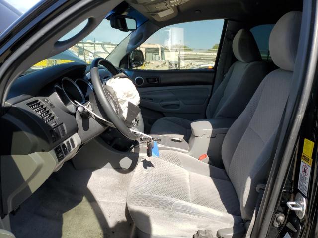 5TFTU4GN7BX001215 - 2011 TOYOTA TACOMA PRERUNNER ACCESS CAB BLACK photo 7