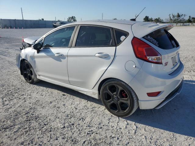 3FADP4GXXKM141963 - 2019 FORD FIESTA ST WHITE photo 2