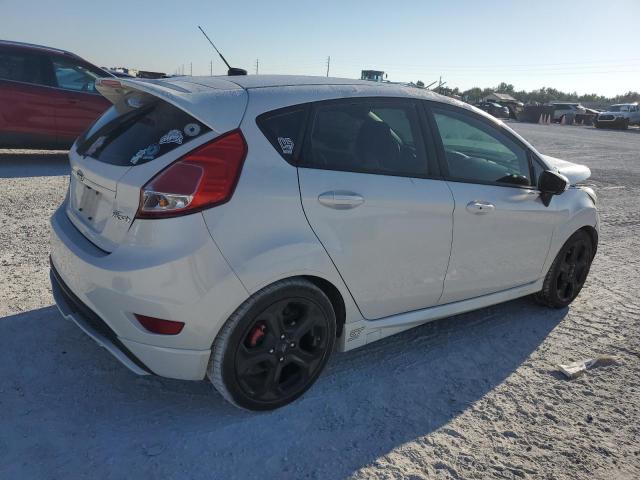 3FADP4GXXKM141963 - 2019 FORD FIESTA ST WHITE photo 3