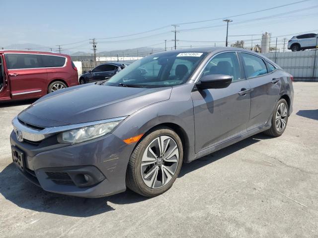 2HGFC1F77GH647899 - 2016 HONDA CIVIC EXL GRAY photo 1