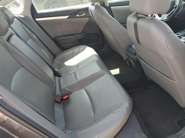 2HGFC1F77GH647899 - 2016 HONDA CIVIC EXL GRAY photo 10