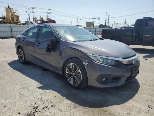 2HGFC1F77GH647899 - 2016 HONDA CIVIC EXL GRAY photo 4