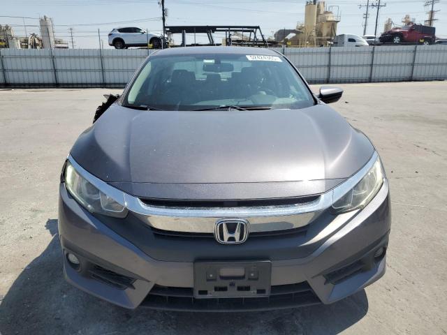 2HGFC1F77GH647899 - 2016 HONDA CIVIC EXL GRAY photo 5