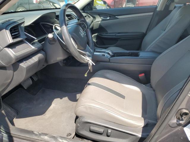 2HGFC1F77GH647899 - 2016 HONDA CIVIC EXL GRAY photo 7