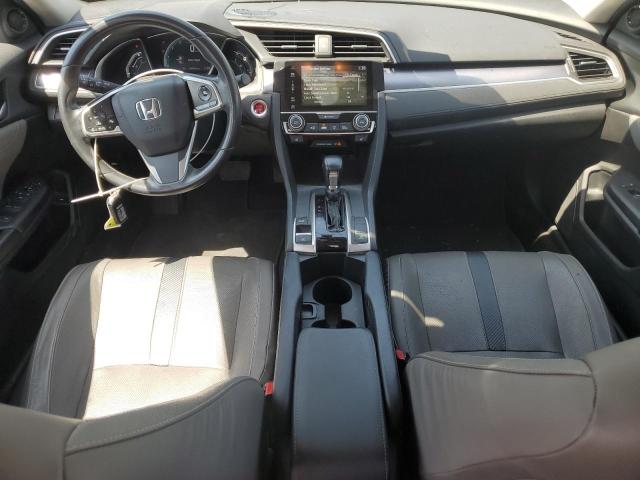 2HGFC1F77GH647899 - 2016 HONDA CIVIC EXL GRAY photo 8