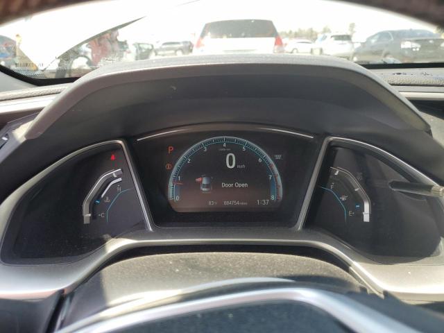 2HGFC1F77GH647899 - 2016 HONDA CIVIC EXL GRAY photo 9