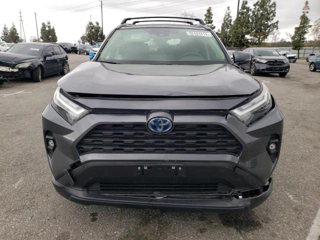 JTMB6RFV4PD095258 - 2023 TOYOTA RAV4 XLE PREMIUM GRAY photo 5