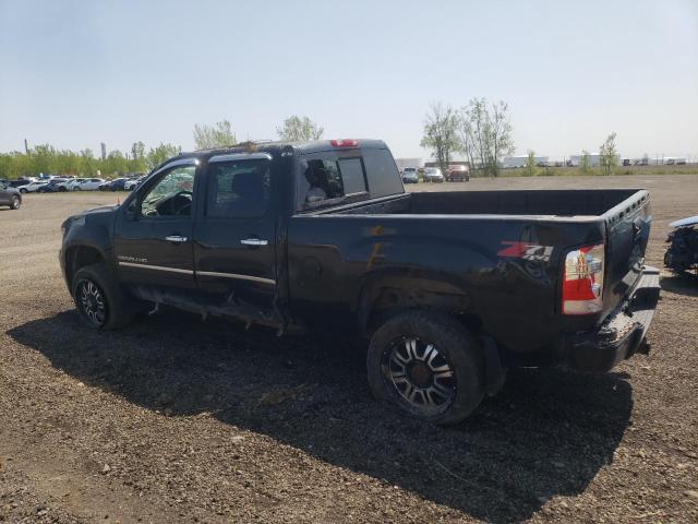 1GT125C80BF206674 - 2011 GMC SIERRA K2500 DENALI BLACK photo 2