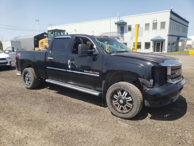 1GT125C80BF206674 - 2011 GMC SIERRA K2500 DENALI BLACK photo 4