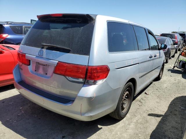 5FNRL3H21AB026681 - 2010 HONDA ODYSSEY LX SILVER photo 3