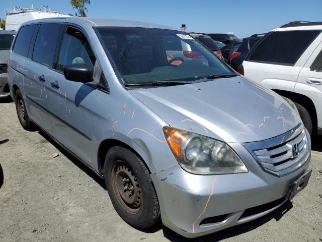 5FNRL3H21AB026681 - 2010 HONDA ODYSSEY LX SILVER photo 4