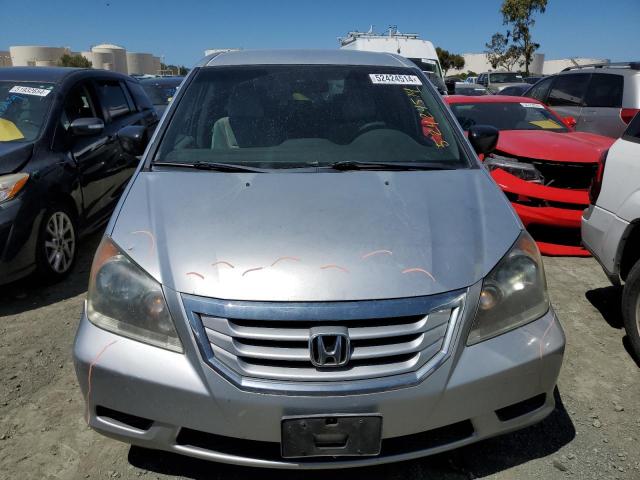 5FNRL3H21AB026681 - 2010 HONDA ODYSSEY LX SILVER photo 5