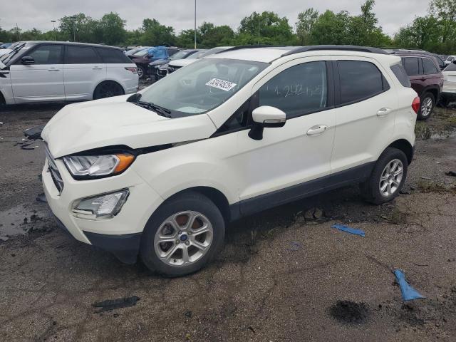 MAJ6S3GL4NC464605 - 2022 FORD ECOSPORT SE 白色 照片 1
