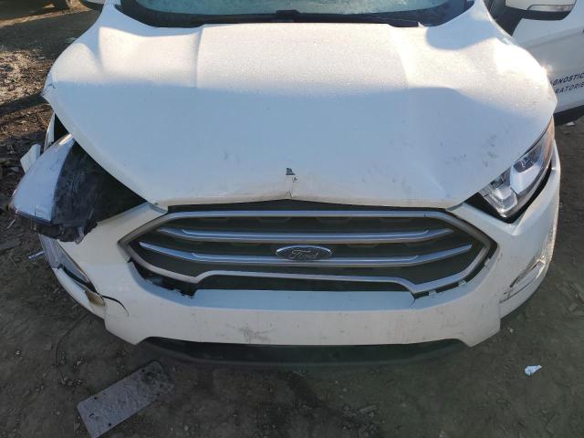 MAJ6S3GL4NC464605 - 2022 FORD ECOSPORT SE 白色 照片 12