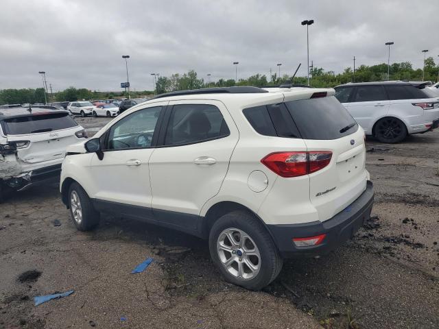 MAJ6S3GL4NC464605 - 2022 FORD ECOSPORT SE 白色 照片 2