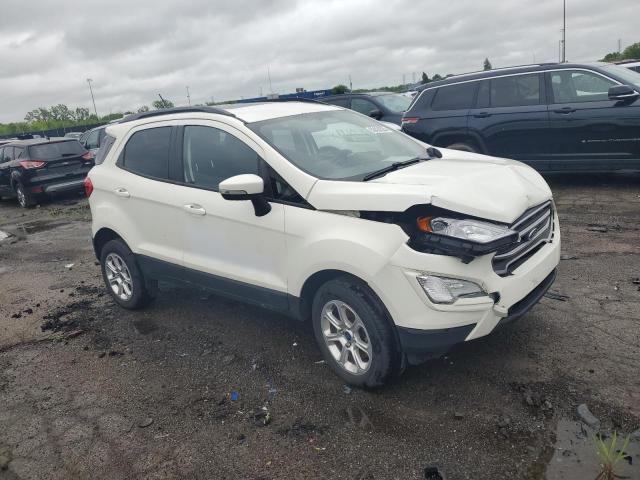 MAJ6S3GL4NC464605 - 2022 FORD ECOSPORT SE 白色 照片 4