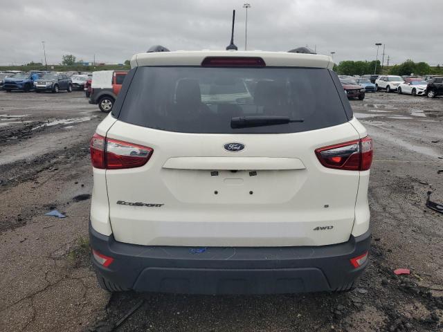 MAJ6S3GL4NC464605 - 2022 FORD ECOSPORT SE 白色 照片 6