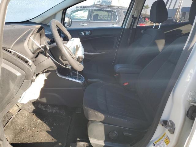 MAJ6S3GL4NC464605 - 2022 FORD ECOSPORT SE 白色 照片 7
