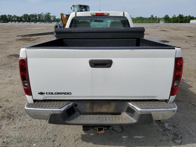 1GCDT14E578199496 - 2007 CHEVROLET COLORADO WHITE photo 6