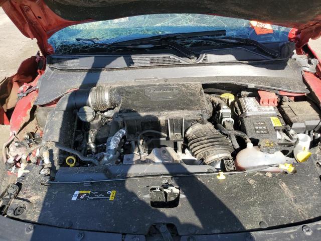 3C4NJDBN4RT585006 - 2024 JEEP COMPASS LATITUDE წითელი ფოტო 12