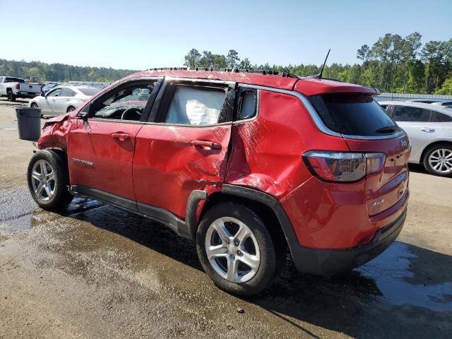 3C4NJDBN4RT585006 - 2024 JEEP COMPASS LATITUDE წითელი ფოტო 2