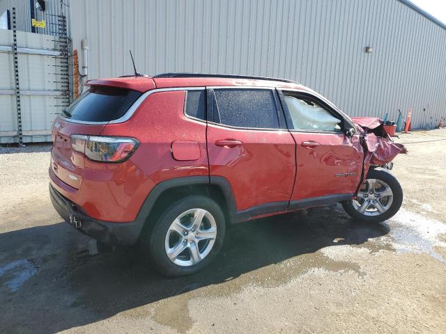 3C4NJDBN4RT585006 - 2024 JEEP COMPASS LATITUDE წითელი ფოტო 3