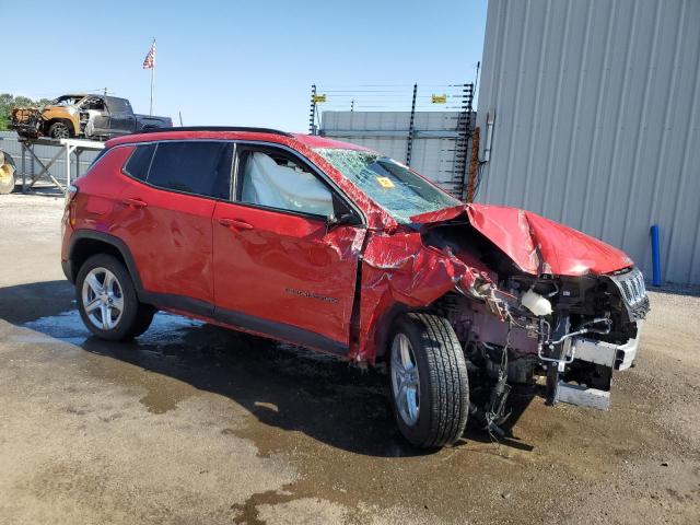 3C4NJDBN4RT585006 - 2024 JEEP COMPASS LATITUDE წითელი ფოტო 4