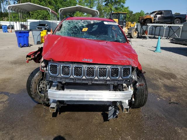 3C4NJDBN4RT585006 - 2024 JEEP COMPASS LATITUDE წითელი ფოტო 5