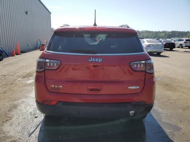 3C4NJDBN4RT585006 - 2024 JEEP COMPASS LATITUDE წითელი ფოტო 6