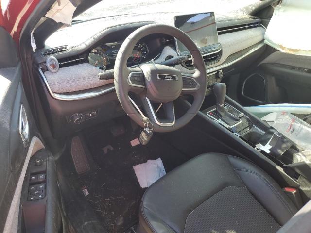 3C4NJDBN4RT585006 - 2024 JEEP COMPASS LATITUDE წითელი ფოტო 8