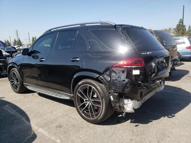 4JGFB5KB0PA913034 - 2023 MERCEDES-BENZ GLE 450 4MATIC BLACK photo 2