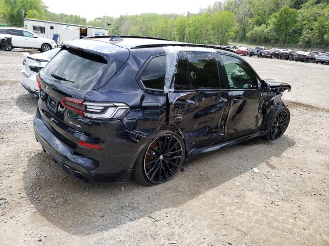 5UXCR4C06L9B52100 - 2020 BMW X5 SDRIVE 40I BLUE photo 3