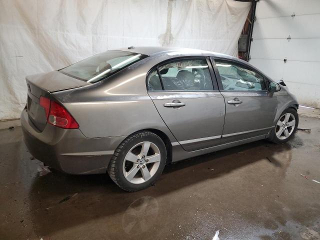 2HGFA15828H508569 - 2008 HONDA CIVIC EX SILVER photo 3