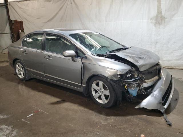 2HGFA15828H508569 - 2008 HONDA CIVIC EX SILVER photo 4