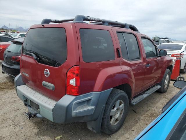 5N1AN08W27C527475 - 2007 NISSAN XTERRA OFF ROAD BURGUNDY photo 3