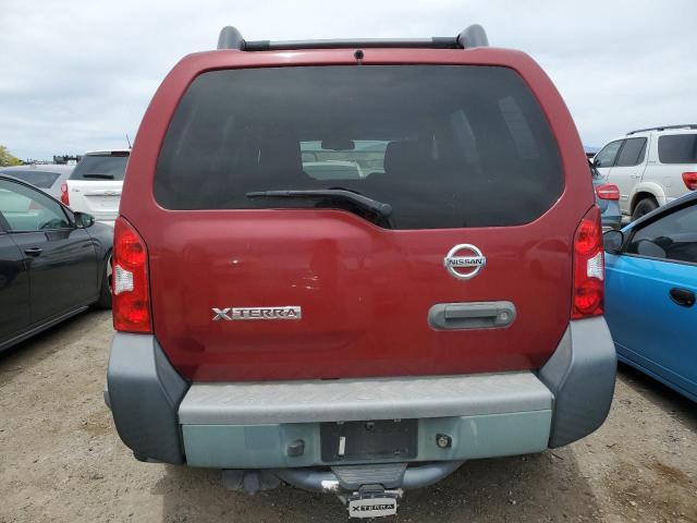 5N1AN08W27C527475 - 2007 NISSAN XTERRA OFF ROAD BURGUNDY photo 6