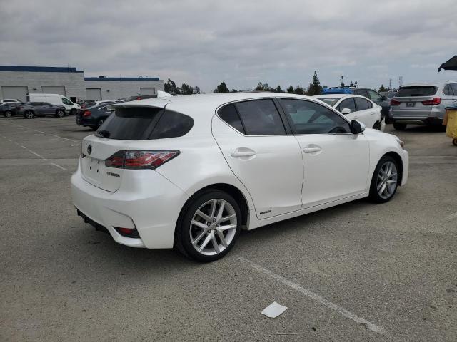 JTHKD5BH1G2252785 - 2016 LEXUS CT 200 WHITE photo 3