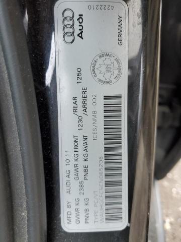 WAUHGCFC5CN065206 - 2012 AUDI A6 PRESTIGE Qara foto 13