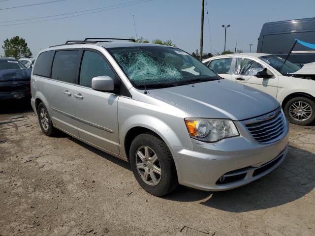 2C4RC1BG3CR353440 - 2012 CHRYSLER TOWN & COU TOURING 银色 照片 4