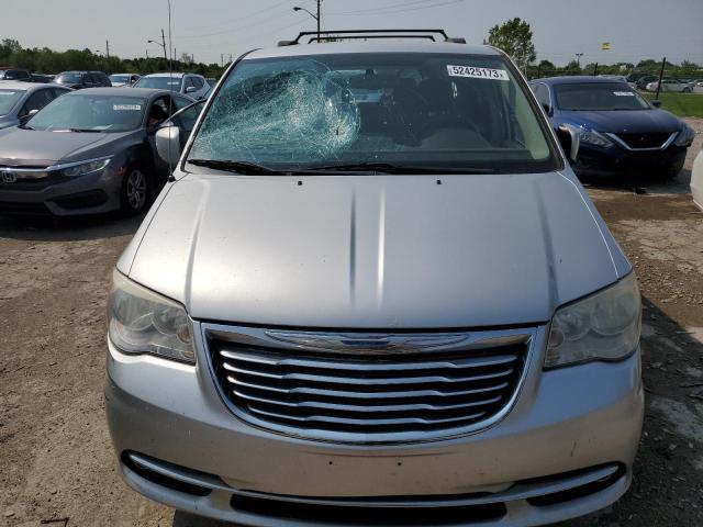 2C4RC1BG3CR353440 - 2012 CHRYSLER TOWN & COU TOURING 银色 照片 5