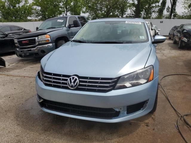 1VWBN7A31CC097382 - 2012 VOLKSWAGEN PASSAT SE BLUE photo 5