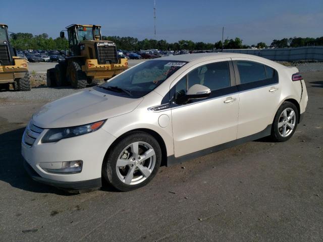 1G1RD6E40DU103436 - 2013 CHEVROLET VOLT WHITE photo 1