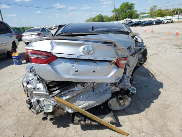 4T1K61AKXRU851947 - 2024 TOYOTA CAMRY XSE SILVER photo 6