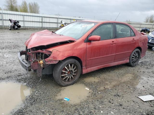 2005 TOYOTA COROLLA CE, null
