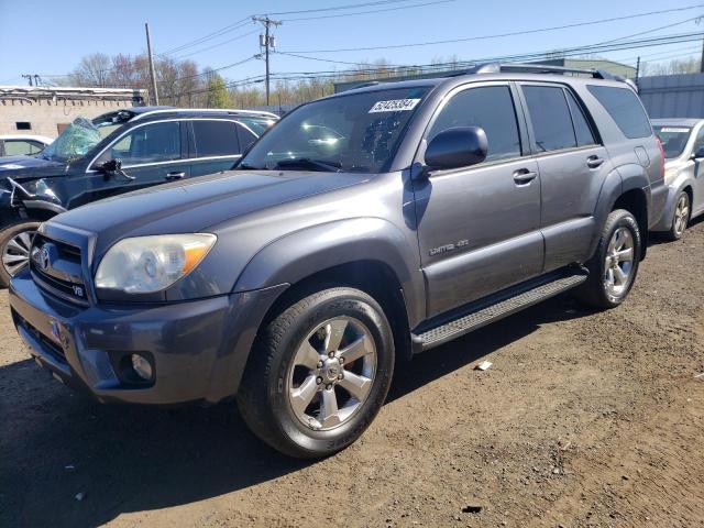 JTEBT17R568034242 - 2006 TOYOTA 4RUNNER LIMITED GRAY photo 1